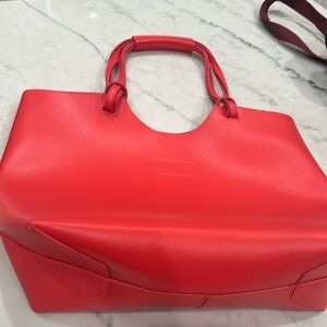Neiman Marcus vegan leather tote